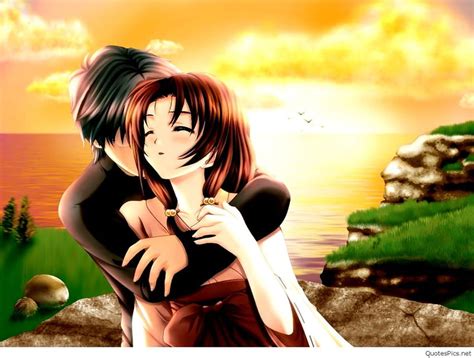 Of Love Couples Animated Romantic Love Couple - Couple Cartoons Love Story - & Background HD ...