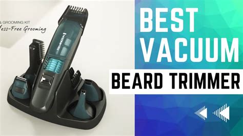 Best Vacuum Beard Trimmer - YouTube