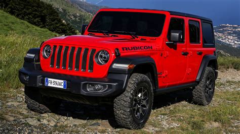 2018 Jeep Wrangler Unlimited Rubicon (EU) - Wallpapers and HD Images | Car Pixel