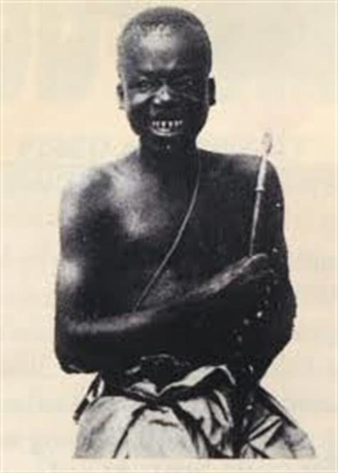 Ota Benga - African Pygmy Tribesman Kept in Zoo