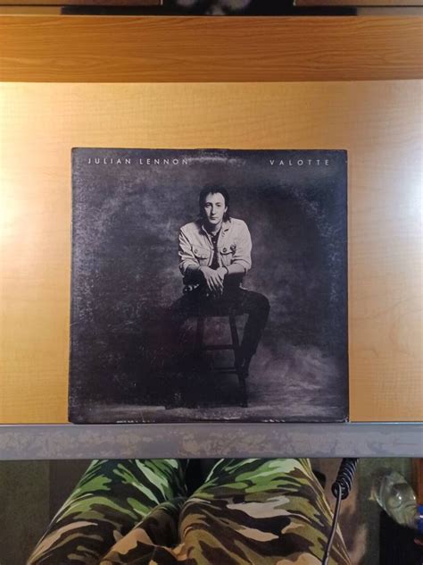 Julian Lennon: Valotte, Vintage Vinyl Record Album Lp, 1984 - Etsy