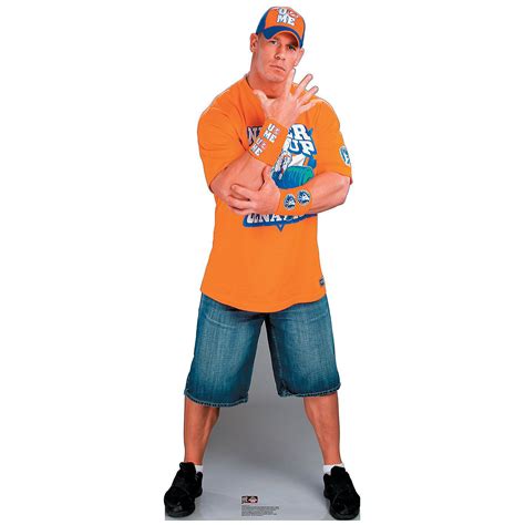 John Cena Open Hand - WWE Cardboard Stand-Up - OrientalTrading.com Wwe Birthday Party, Wwe Party ...