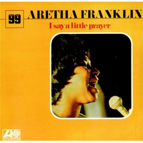 Aretha Franklin I Say A Little Prayer UK vinyl LP album (LP record ...