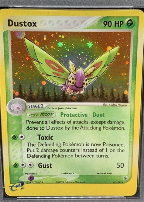 Dustox Pokemon Card Price Guide – Sports Card Investor