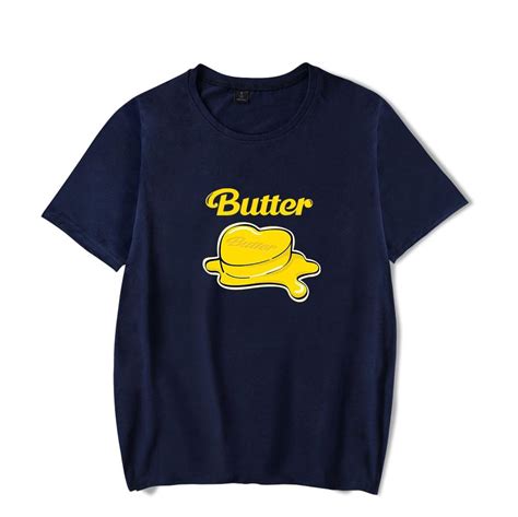 Butter T-Shirt (5 Colors) – K-Pop Mansion