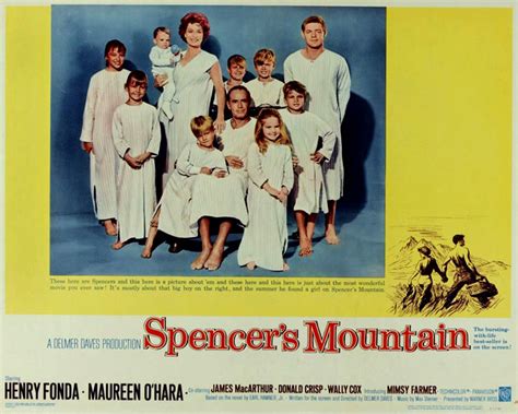 √ Spencers Mountain Book / Spencer S Mountain By Earl Hamner Jr 1973 Paperback Book The Waltons ...