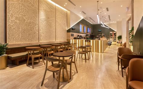 Starbucks Egypt unveils a store in Giza inside the Grand Egyptian ...