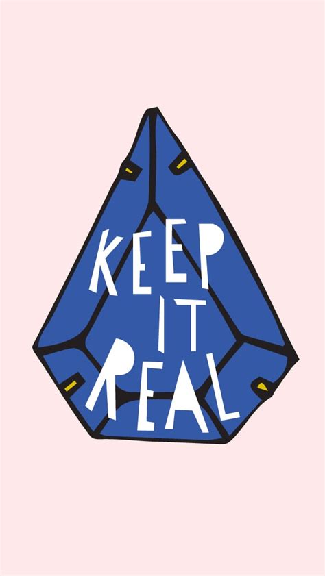 Keep It Real | 35 Free and Fun iPhone Wallpapers to Liven Up Your Life | POPSUGAR Tech