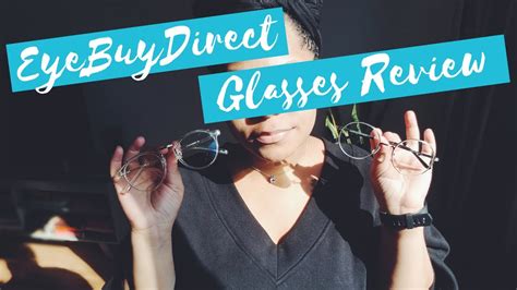 EyeBuyDirect Glasses Review & Try On - YouTube