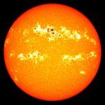 Plasma flow near sun's surface explains sunspots, other solar phenomena