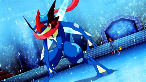 Ash Greninja Wallpapers - Wallpaper Cave