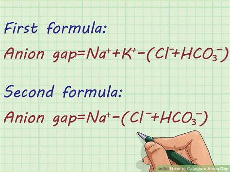 How to Calculate Anion Gap: 12 Steps (with Pictures) - wikiHow