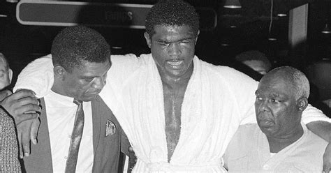 Former boxing champ Ernie Terrell dies at 75