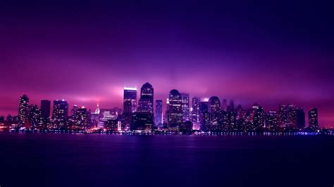 1600x900 Aesthetic City Night Lights Wallpaper,1600x900 Resolution HD ...