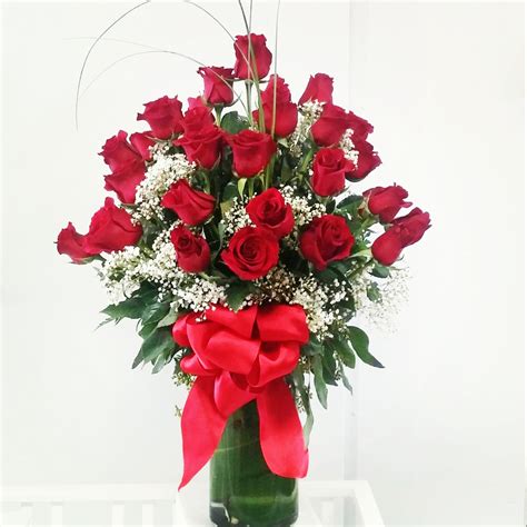 4 Dozen Long Stem Rose Bouquet in Downey, CA | Chita's Floral Designs