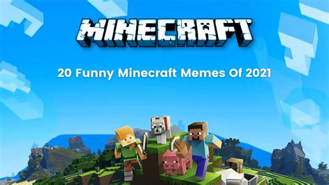 20 Funny Minecraft Memes Of 2022 That Will Crack Anyone Up - BrightChamps Blog