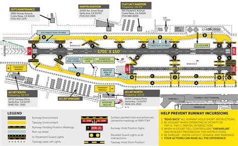 Pilot Guide | John Wayne Airport, Orange County