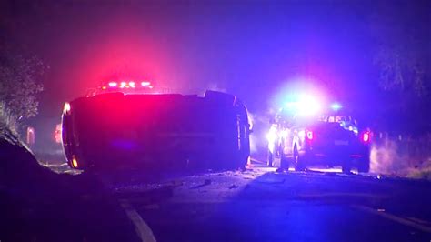 1 killed, 2 injured in crash in Fresno County, CHP says - ABC30 Fresno