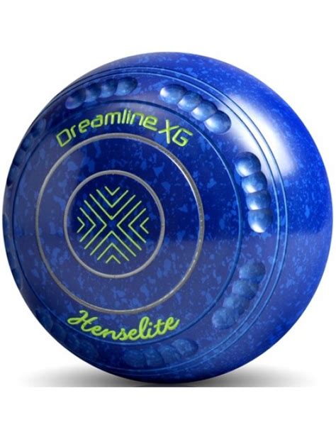 Henselite Dreamline XG Coloured Lawn Bowls