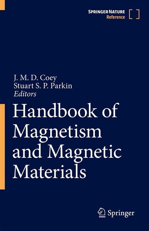 Handbook of Magnetism and Magnetic Materials: Coey, J. M. D., Parkin ...