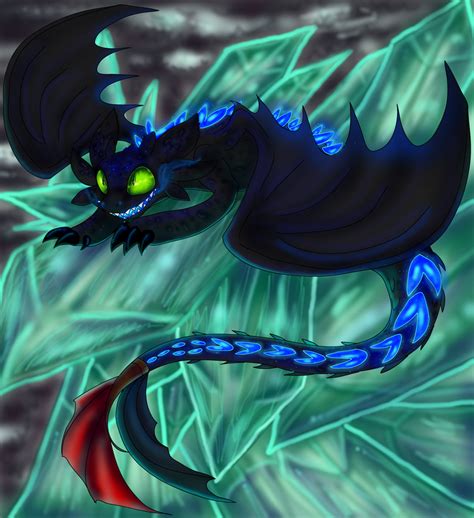 Alpha Toothless by PlagueDogs123 on DeviantArt