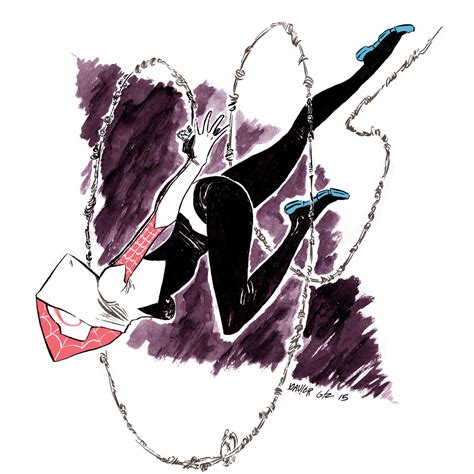 Spider Gwen by Exeivier on DeviantArt