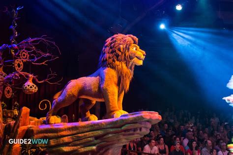 Simba - Festival of the Lion King Show - Animal Kingdom Attraction ...