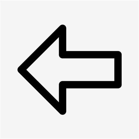 an arrow pointing to the right on a white background