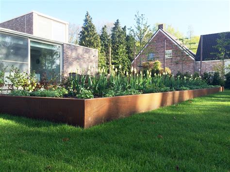 Adezz Corten Steel Edging is available in two heights 150mm and 290mm with a thickness of 2mm or ...