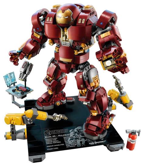 Zestaw "LEGO Hulkbuster: Ultron Edition" już w marcu! - Planeta Marvel