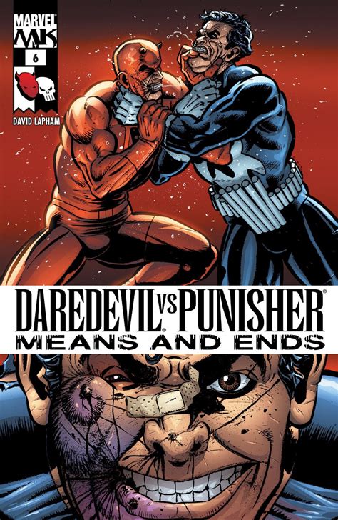 Daredevil vs. Punisher Vol 1 6 | Marvel Database | FANDOM powered by Wikia