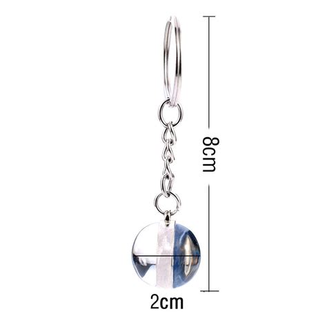 Buy Glow in the Dark Galaxy System Keychain Double Sided Glass Dome ...