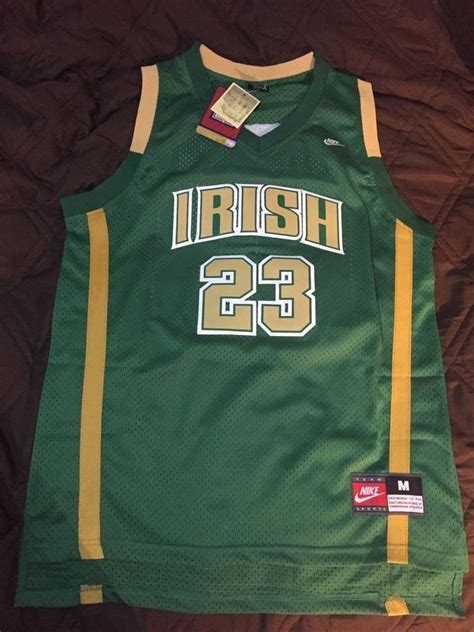 LeBron James High School Throwback Jersey Nike NBA M Medium NWT New ...