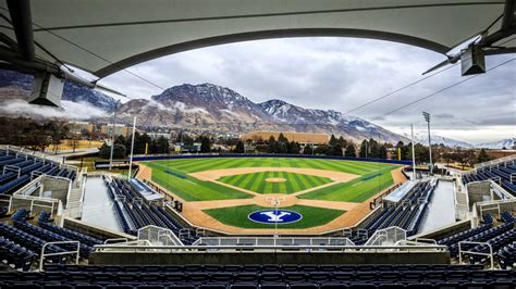 The Ballpark Loudoun on Twitter: "BYU might have one of the best backdrops of any baseball field ...