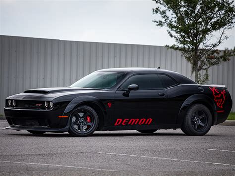 Enter To Win an 840-HP Dodge Demon Muscle Car