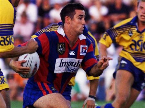 ‘I had no personality, I couldn’t talk’ | Newcastle knights, Nrl, Rugby league