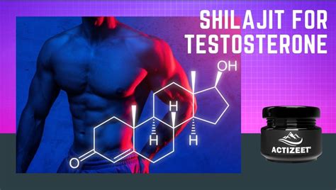 Shilajit for testosterone – the ultimate solution for your testosterone