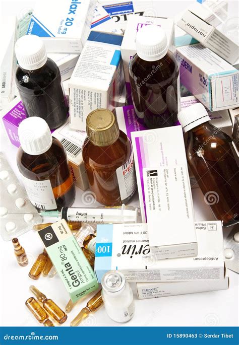 Expired Medicine Editorial Stock Photo - Image: 15890463