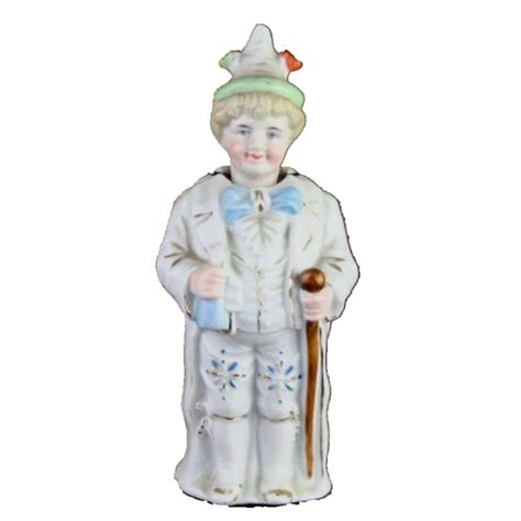 Staffordshire Pottery Antique Nodding Man Figurine | eBay