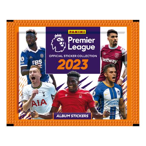 Panini Premier League 2022/23 Sticker Pack | Toys R Us Online