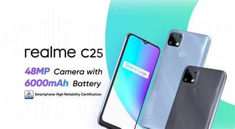 realme C25 now official in the Philippines, price starts at Php7,490