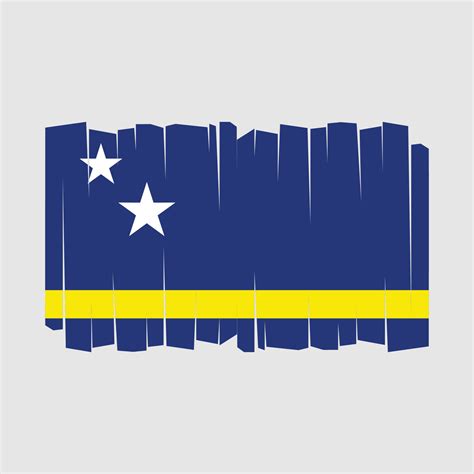 Curacao Flag Vector 21934119 Vector Art at Vecteezy