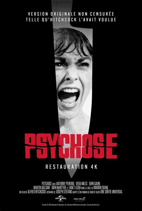 Psycho Movie Poster (#3 of 3) - IMP Awards