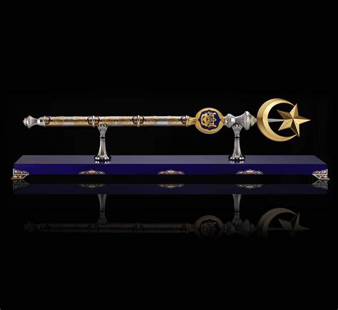 Ceremonial Mace | Royal Insignia