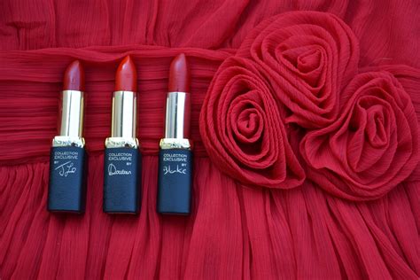 L'Oreal Pure Red Lipsticks