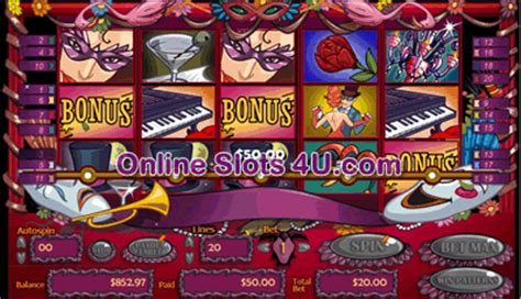 Masquerade Ball Slots Free | Online Slot Machine | Pokie | Fruit Machine Review
