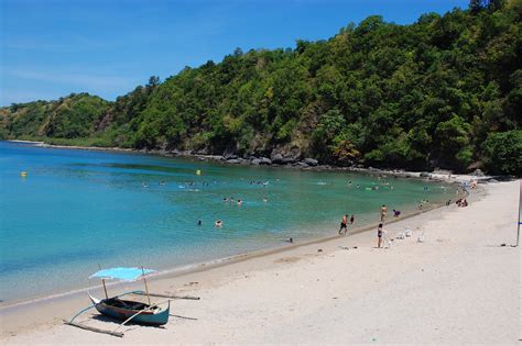 West Nuk Beach, Bataan, Philippines. Pretty, private beach inside the ...