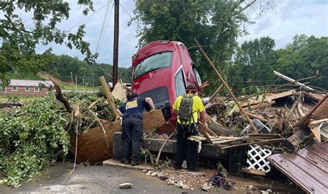 Death Toll From Tennessee Flood Rises As Biden Approves Disaster Relief ...