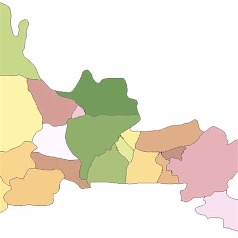 Map of Ogun State, Southwestern Nigeria | Download Scientific Diagram