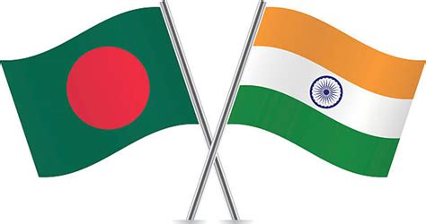 India Bangladesh Flag Stock Photos, Pictures & Royalty-Free Images - iStock